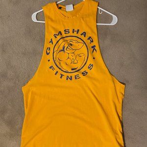 Gymshark Legacy Drop Arm Tank - Orange